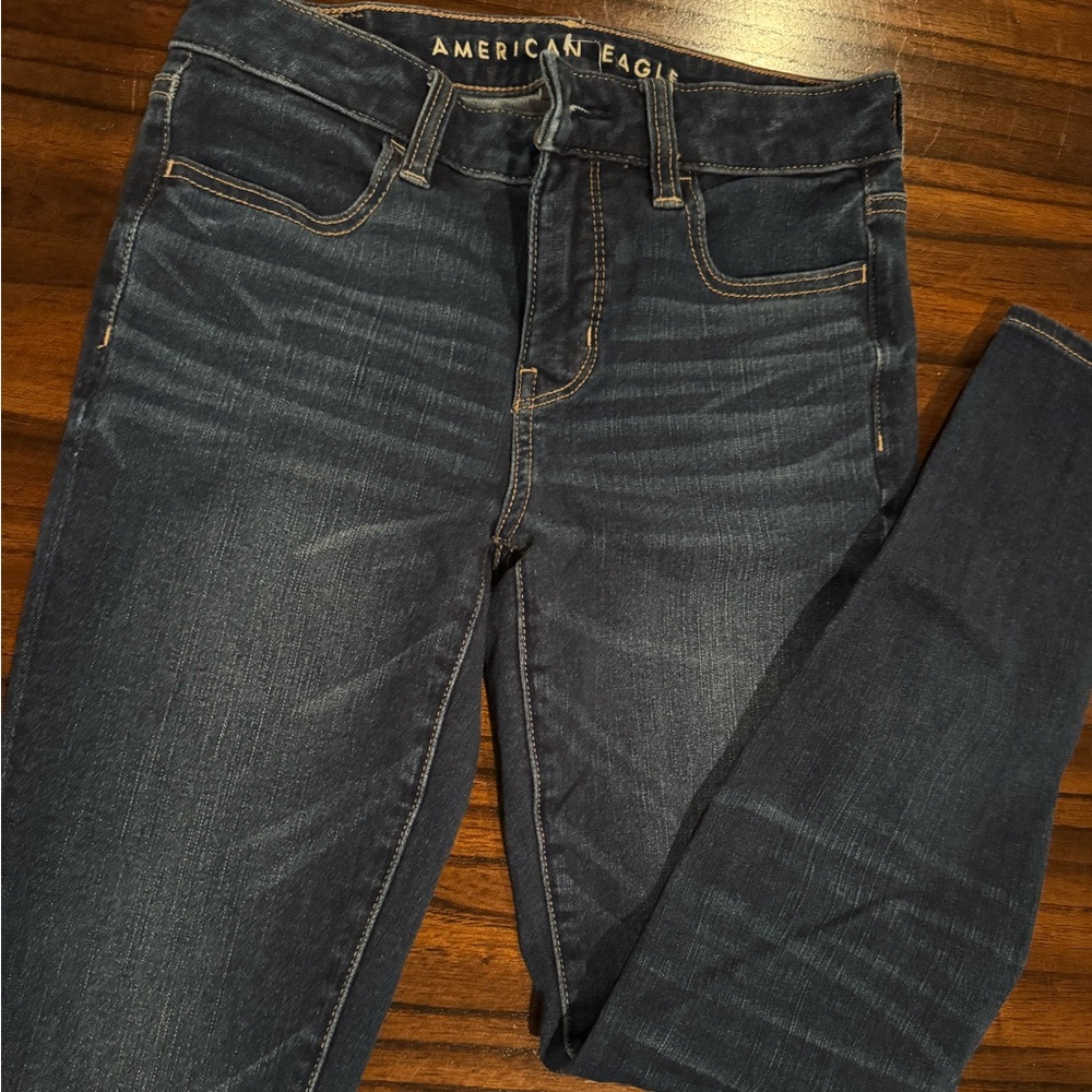 American Eagle Outfitters Dark Wash Skinny Jeans